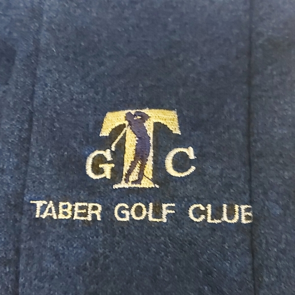 Antigua Blue Zip-up Sweater Size S - Picture 6 of 6